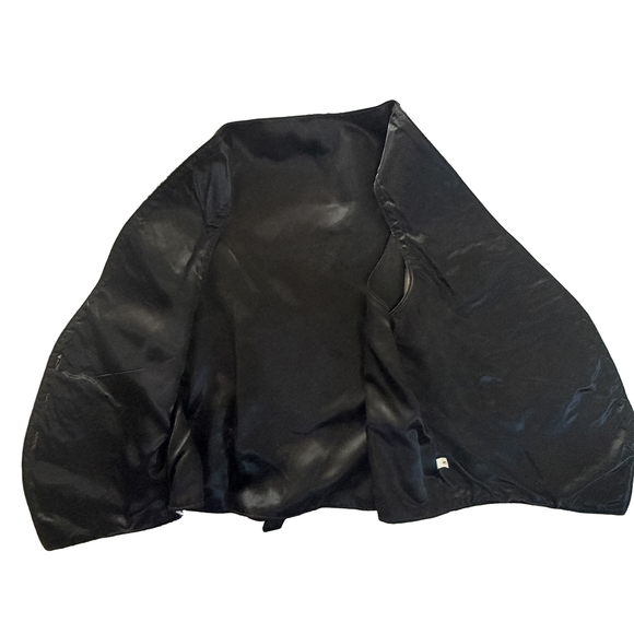 Vintage equestrian horse waistcoat vest small old english cottagecore vest small - Picture 6 of 10